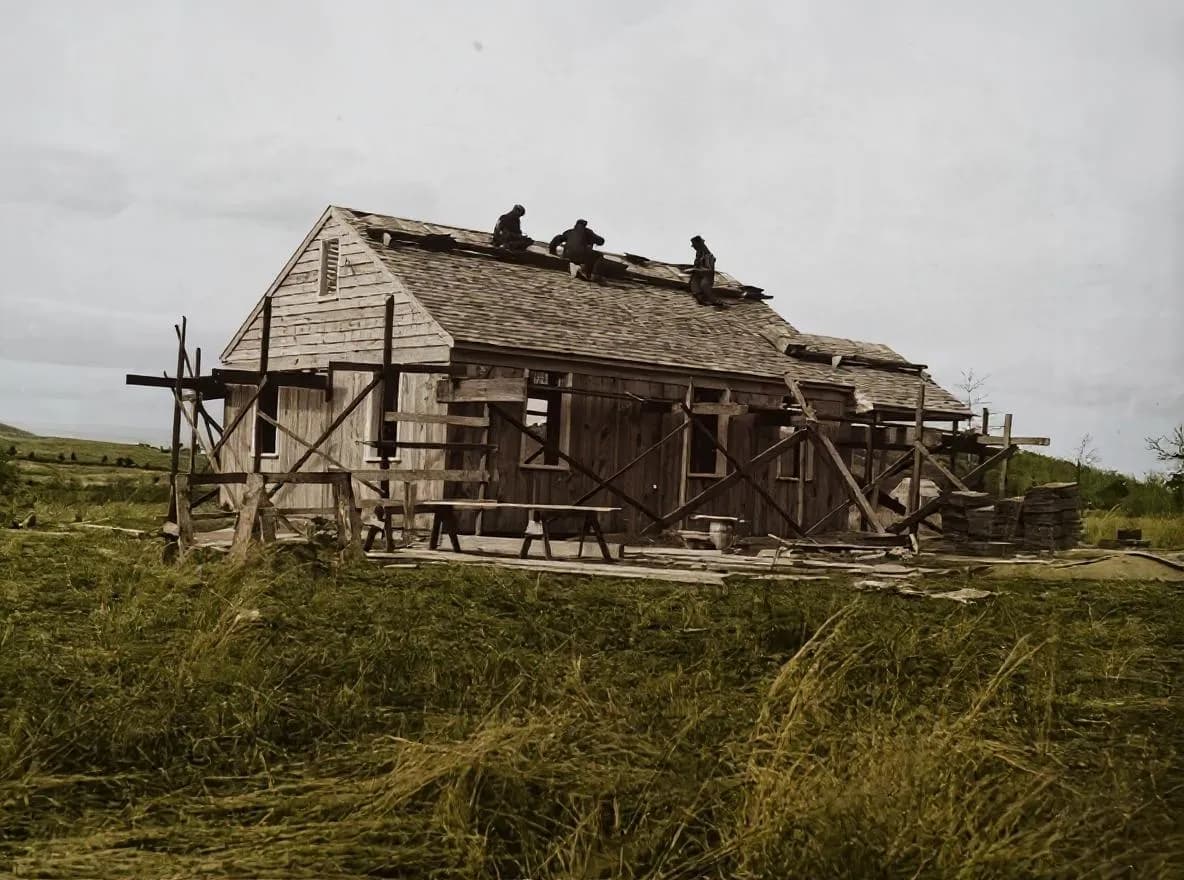 Old Photo Restoration After