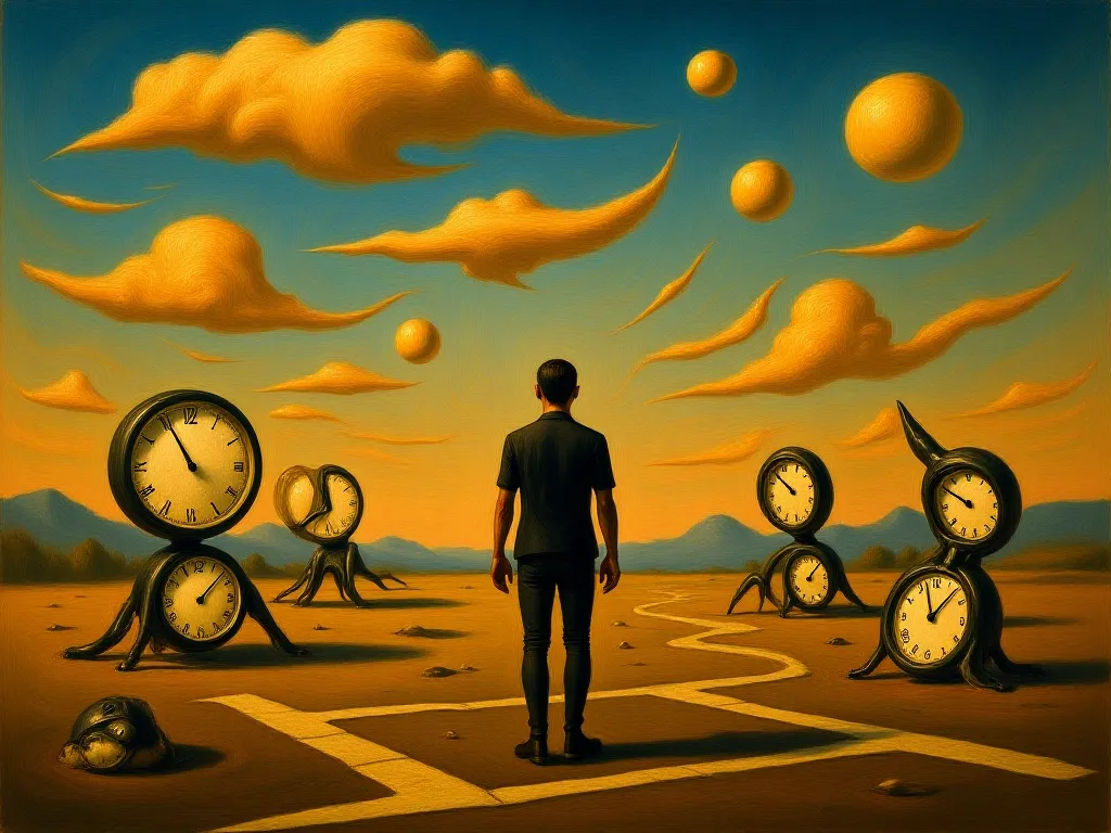 Photo transformed into a famous art style